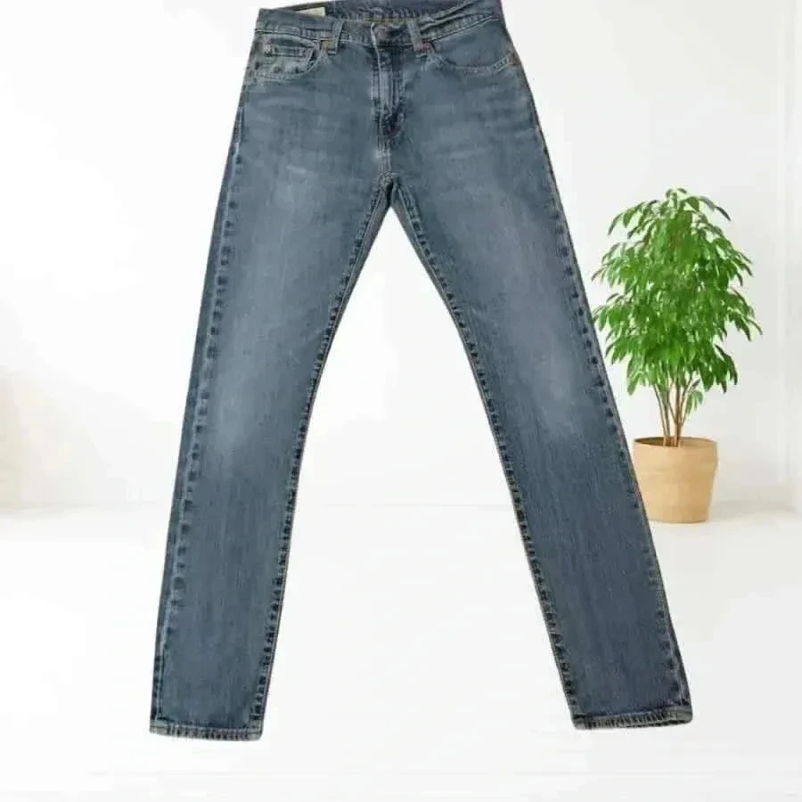 LEVI'S 512 premium - slim fit (tapered) cut - high waist - stretchy - very good condition – photo 10